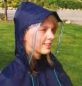 Preview: Rollstuhl Regencape mit Arm