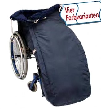 Schlupfsack Webpelz