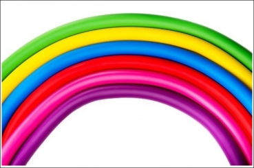 Greifreifen Silikonüberzüge bunt