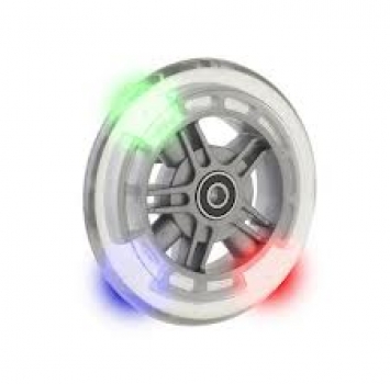 Skaterrad mit LED