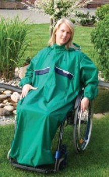Rollstuhl Regencape mit Arm