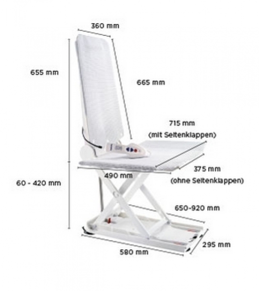 Badewannenlift Orca