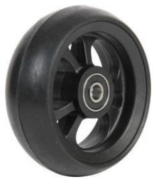 Lenkrolle Fiberrad schwarz