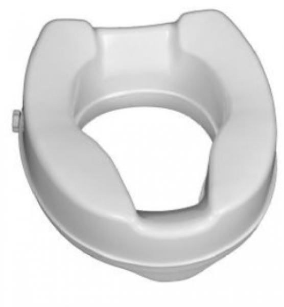 Toilettensitzerhöhung ohne Deckel