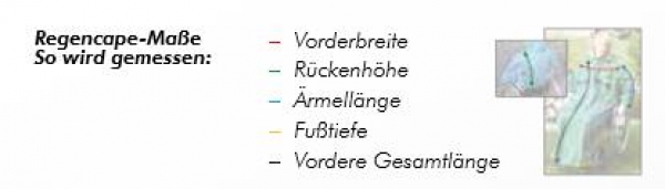 Rollstuhl Regencape mit Arm